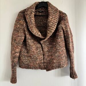 Retro Talbots Alpaca Wool Blend Cardigan Sweater Women's Size Small Medium